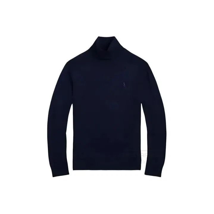Polo Ralph Lauren Polo Ralph Lauren Logo Embroidered Turtleneck Sweater. Size US XL / EU 56 / 4 - 1 Thumbnail