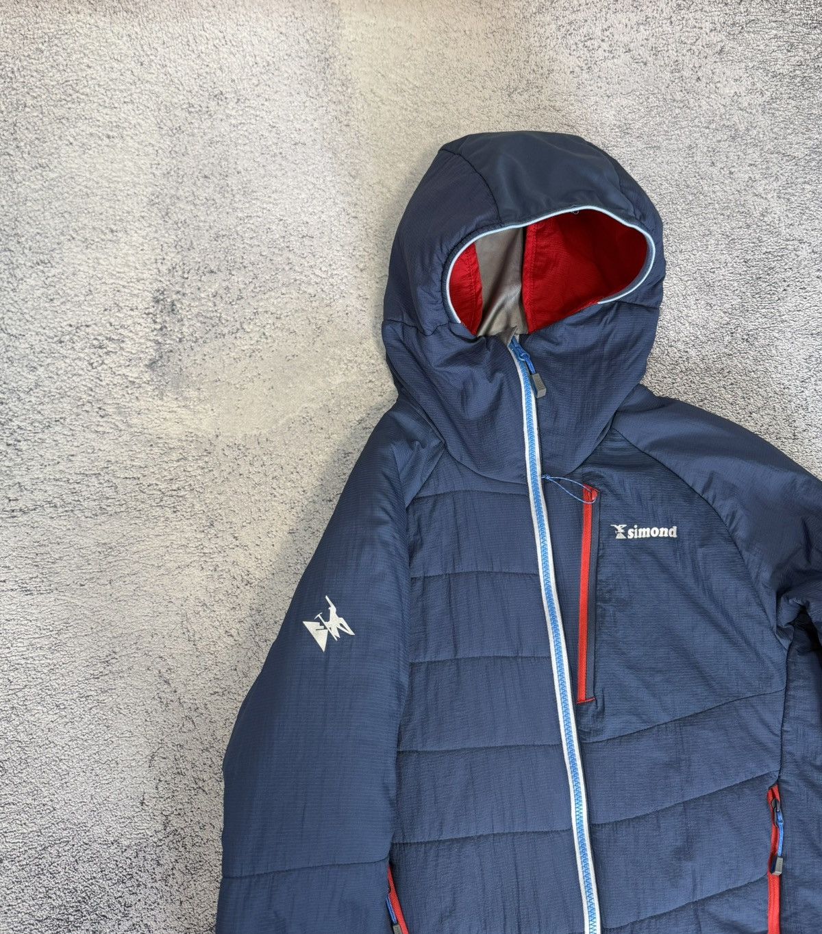 Other Simond Alpim Padded Jacket Hooded Men Packable Alpine EUS Size US XS / EU 42 / 0 - 7 Thumbnail