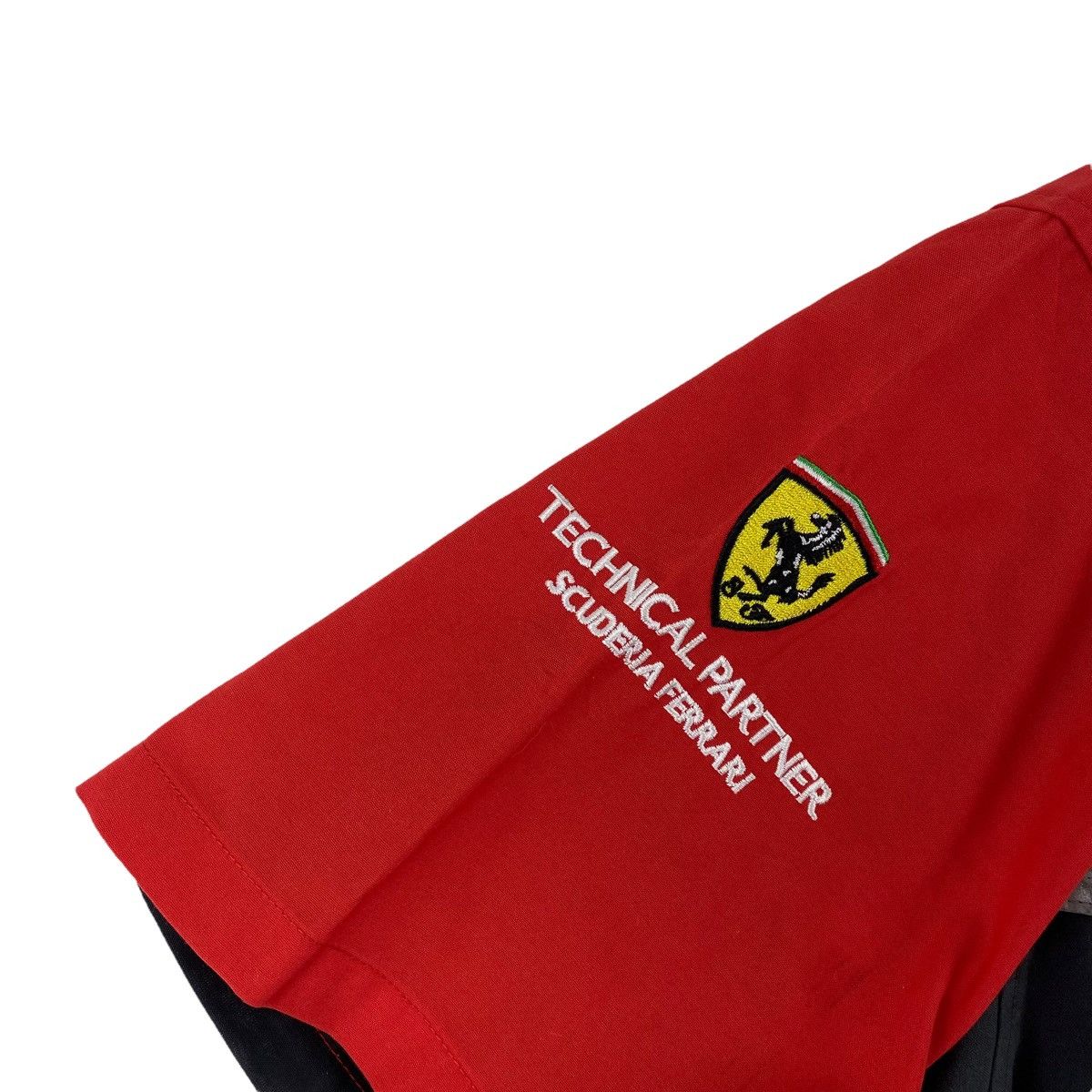 Ferrari SHELL x FERRARI Embroidered Logo Racing Formula One F1 Staff Size US XL / EU 56 / 4 - 3 Thumbnail