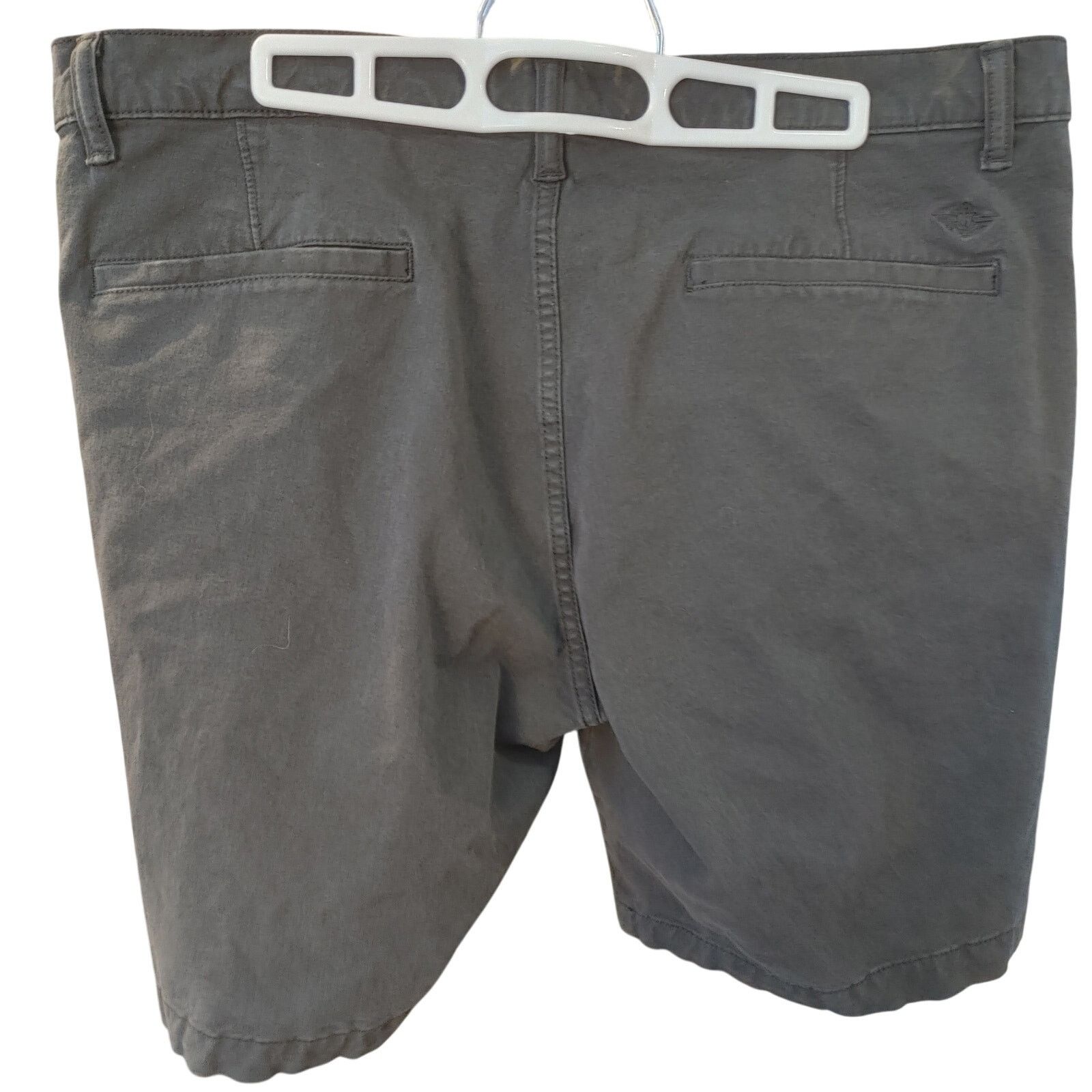 Dockers Dockers Men's 36 Gray Denim Jean Casual Above Knee Shorts Size US 36 / EU 52 - 2 Thumbnail