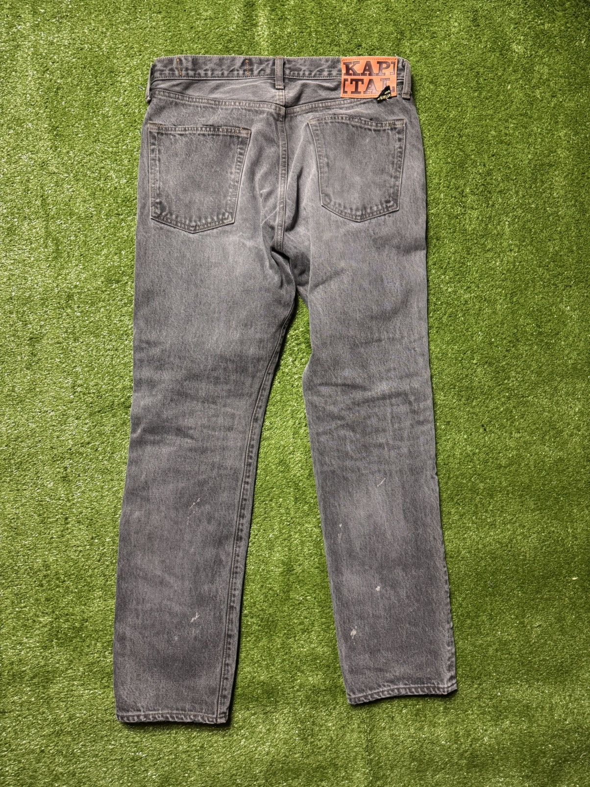 Kapital Kapital Monkey Cisco Denims Size US 34 / EU 50 - 3 Thumbnail