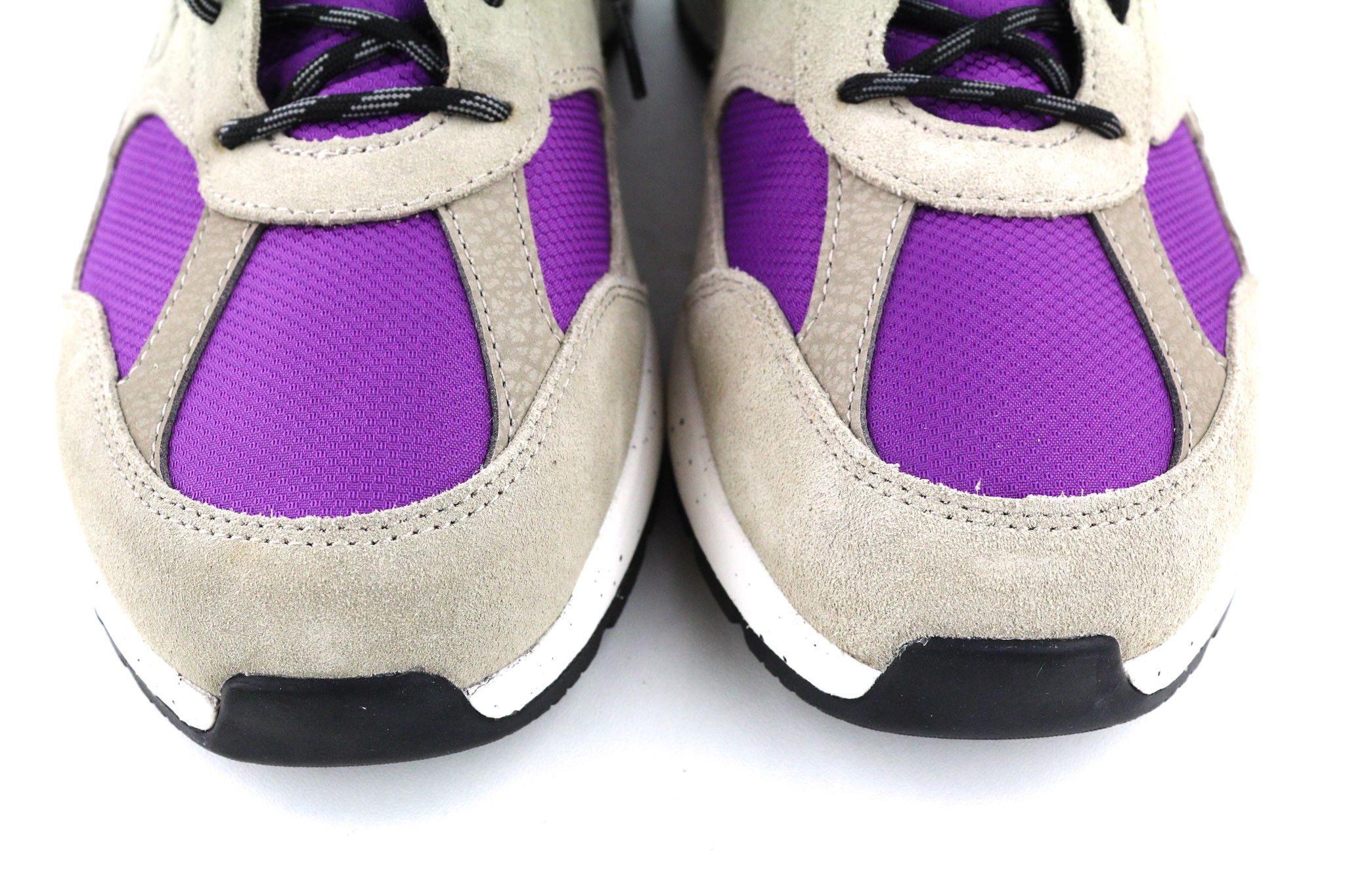 Timberland A2R4A-A5849 EU43/44 Grey Purple Leather Sneakers 81137 Size US 10.5 / EU 43-44 - 5 Thumbnail