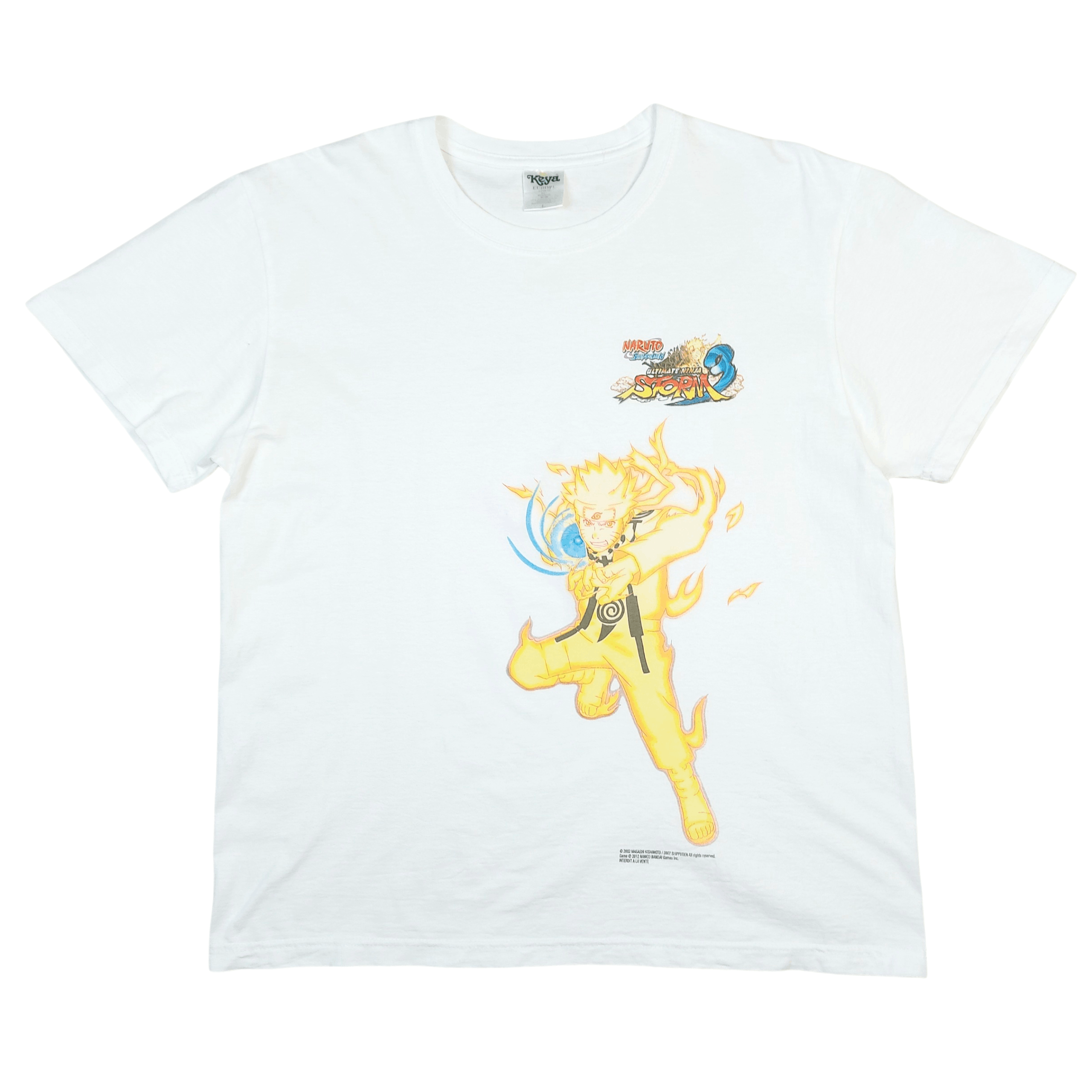 Anime 2012 Naruto Shippuden Ultimate Ninja Storm 3 Game Promo TEE Size US L / EU 52-54 / 3 - 1 Thumbnail