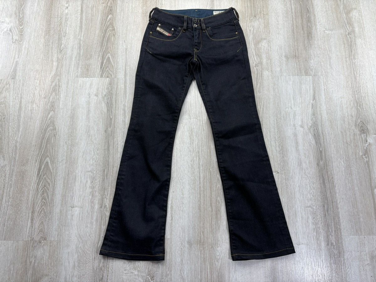 Diesel Womens jeans Diesel Size 26 Color Blue Size 24" / US 00 / IT 34 - 2 Thumbnail