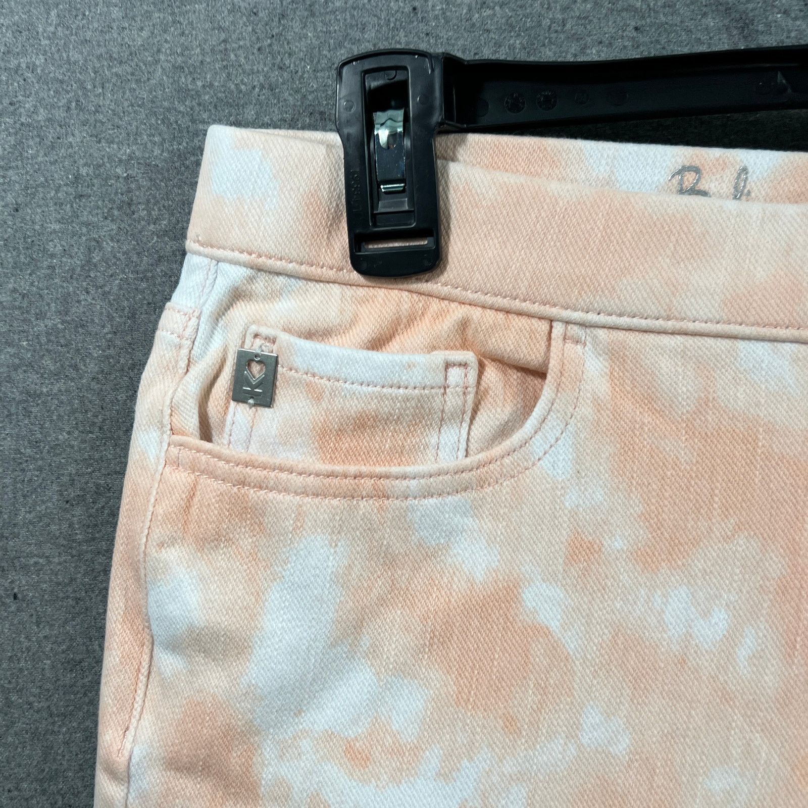 Other Belle by Kim Gravel Pet Flexibelle Tie Dye Light Flamingo Size 32" / US 10 / IT 46 - 8 Thumbnail