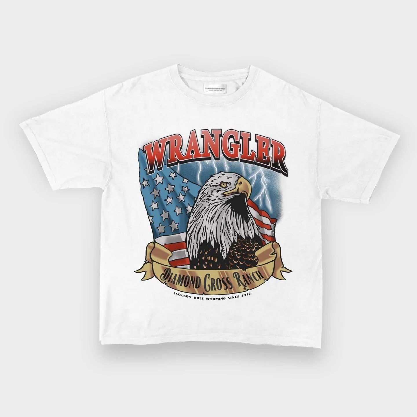 Wrangler Wrangler Long Live Cowboys White Shirt Size US S / EU 44-46 / 1 - 1 Thumbnail