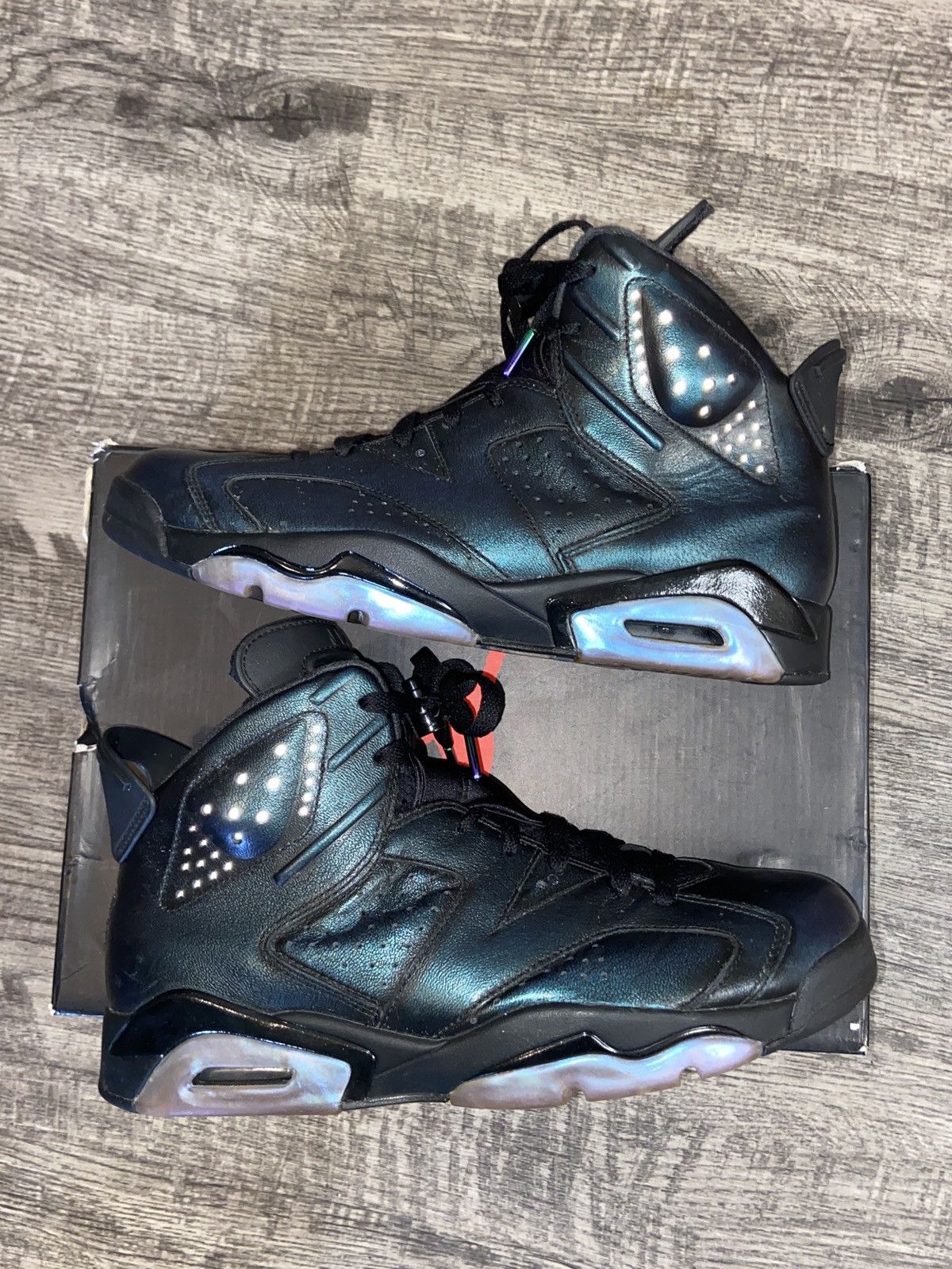 Jordan 6 chameleon deals