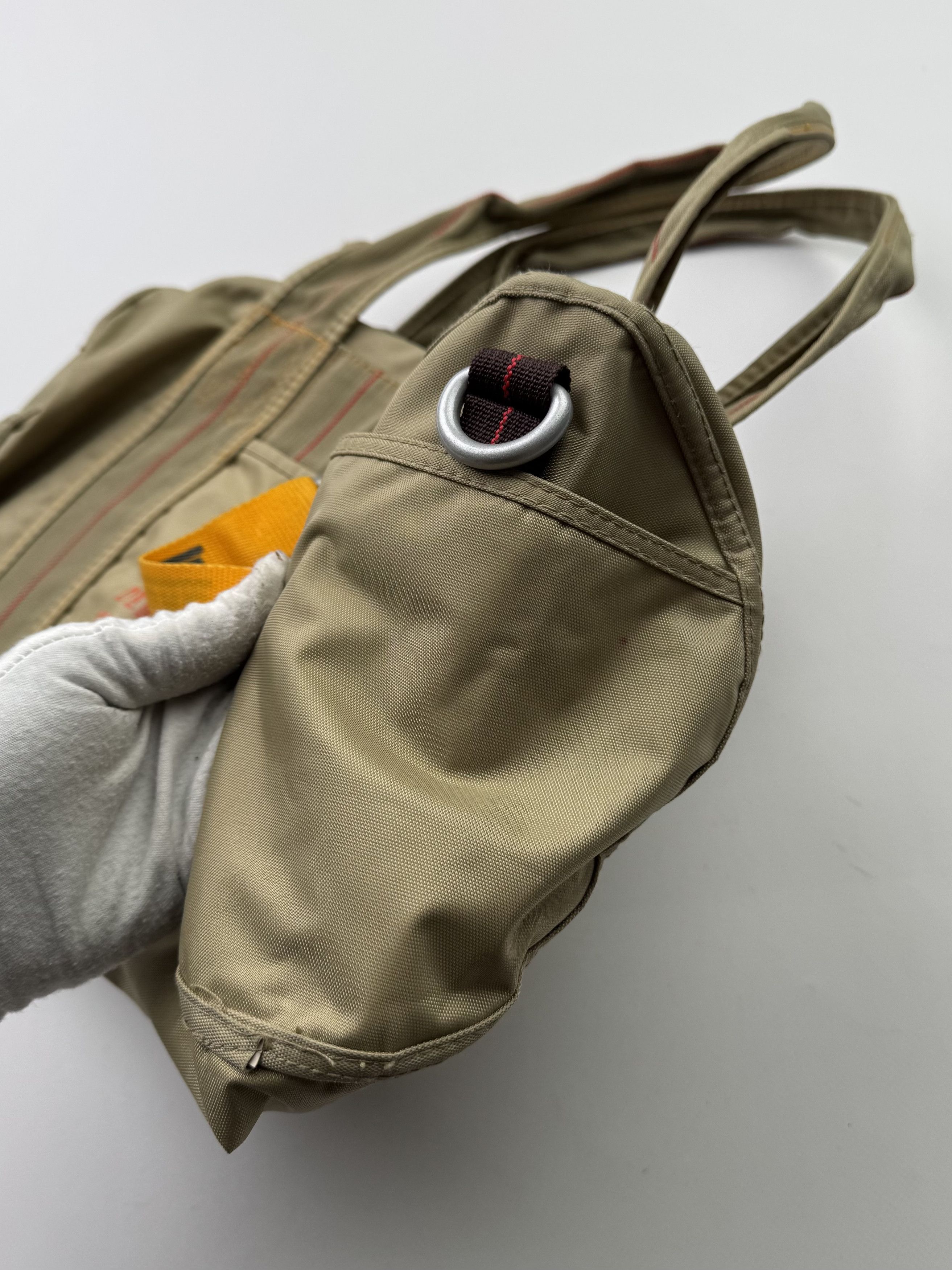 Japanese Brand Vintage Handle Bag B785(V255)E2 Size ONE SIZE - 7 Thumbnail