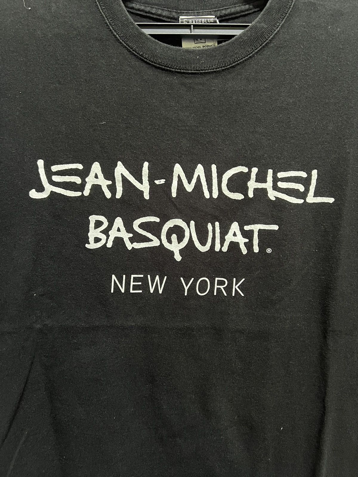 Jean-Michel Basquiat Jean Michel Basquait Tee Size US M / EU 48-50 / 2 - 2 Thumbnail