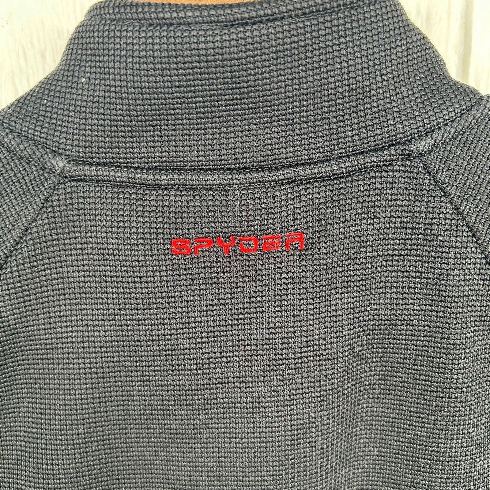 Spyder Y2K Spyder Waffle Print Insulted Zip-Up Jacket Size Small Size US S / EU 44-46 / 1 - 8 Thumbnail