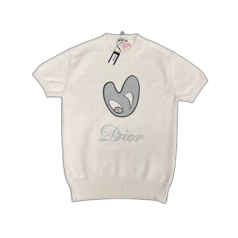 Dior Dior X Kenny Scharf Embroidered Knitted Top Size XS / US 0-2 / IT 36-38 - 1 Thumbnail