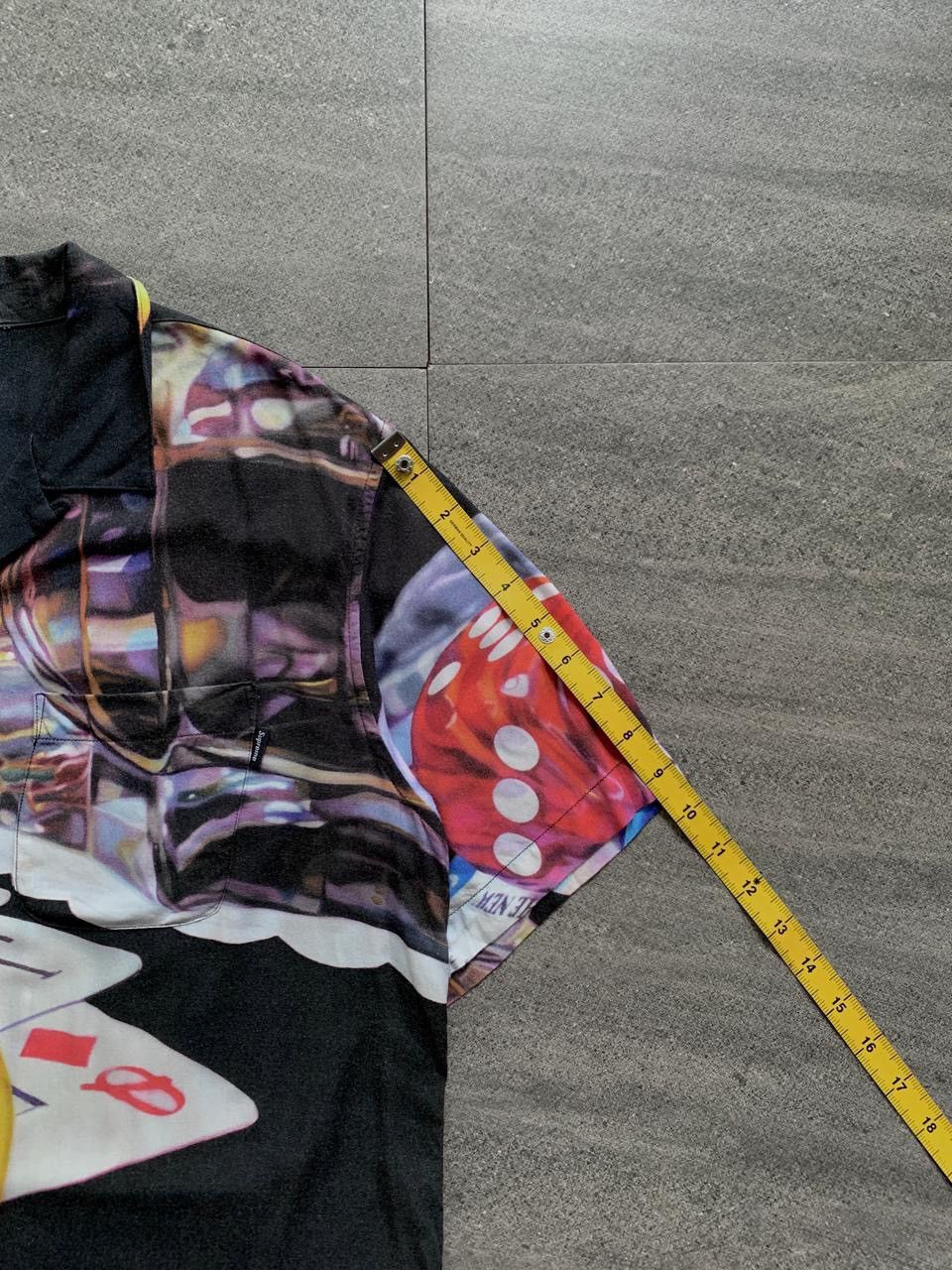 Supreme FREE TAX! Casino Rayon Camp Collar Shirt Size US M / EU 48-50 / 2 - 12 Thumbnail