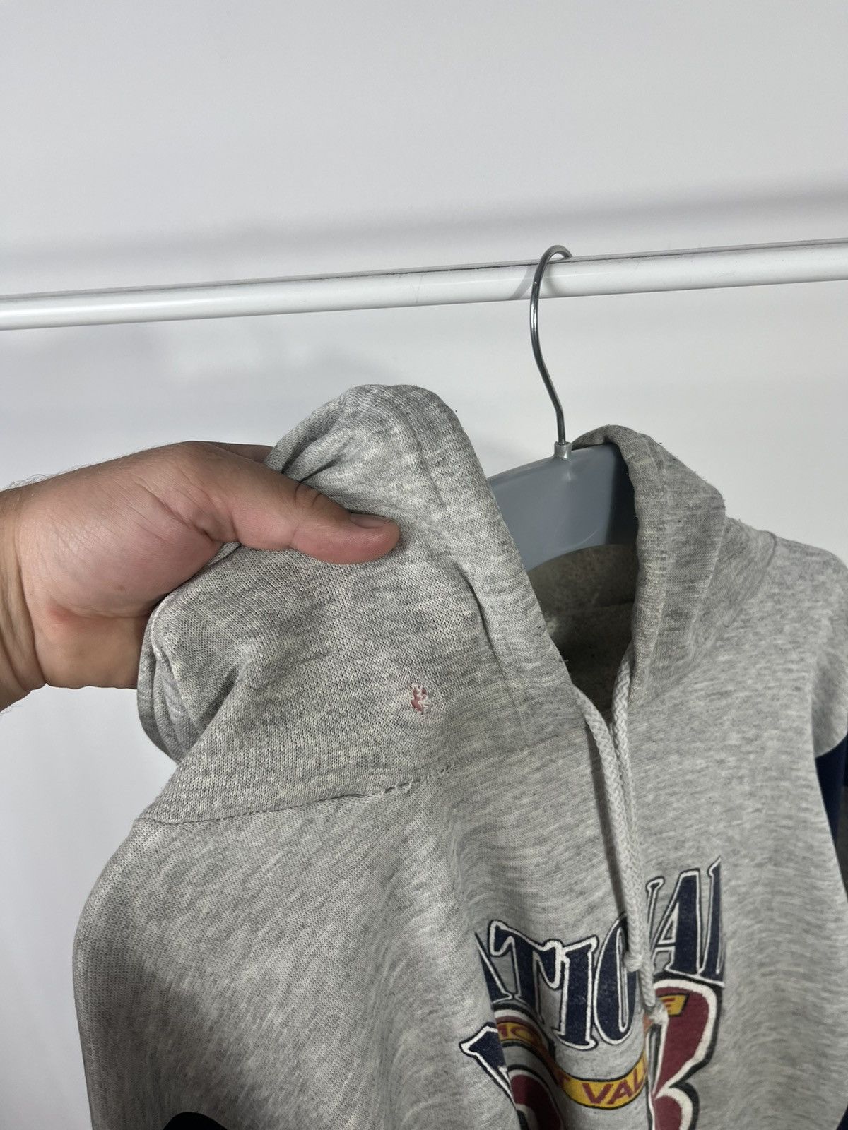 Vintage Vintage 90s Southern Mannermode Champion 58 Hoodie XXL Size US XXL / EU 58 / 5 - 8 Thumbnail