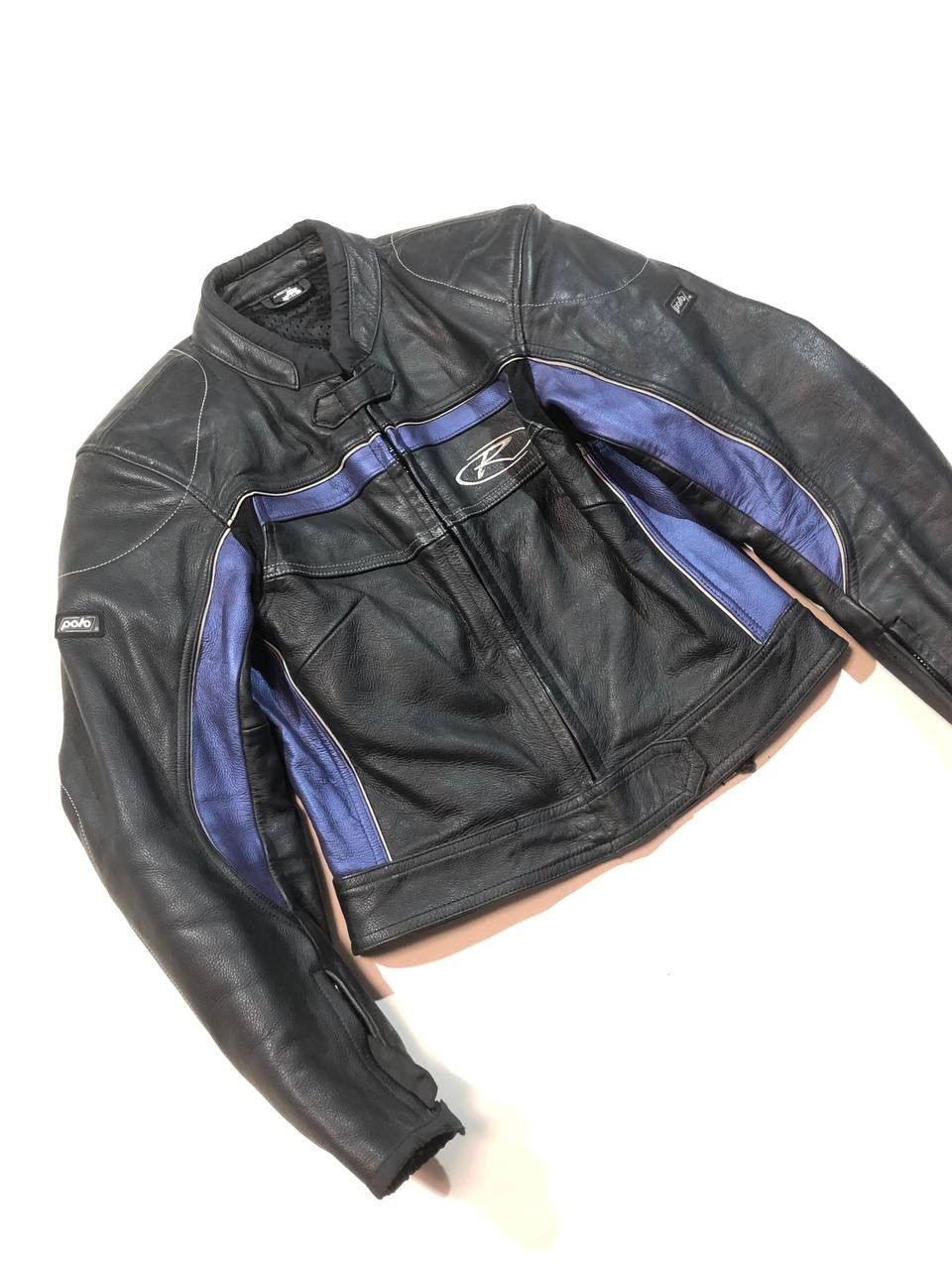 Other Polo Racing Moto Leather Jacket Vintage Size US S / EU 44-46 / 1 - 2 Thumbnail
