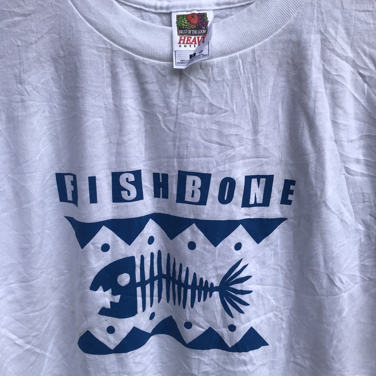 Band Tees Vintage FISHBONE band tee funk metal ska Size US M / EU 48-50 / 2 - 3 Thumbnail