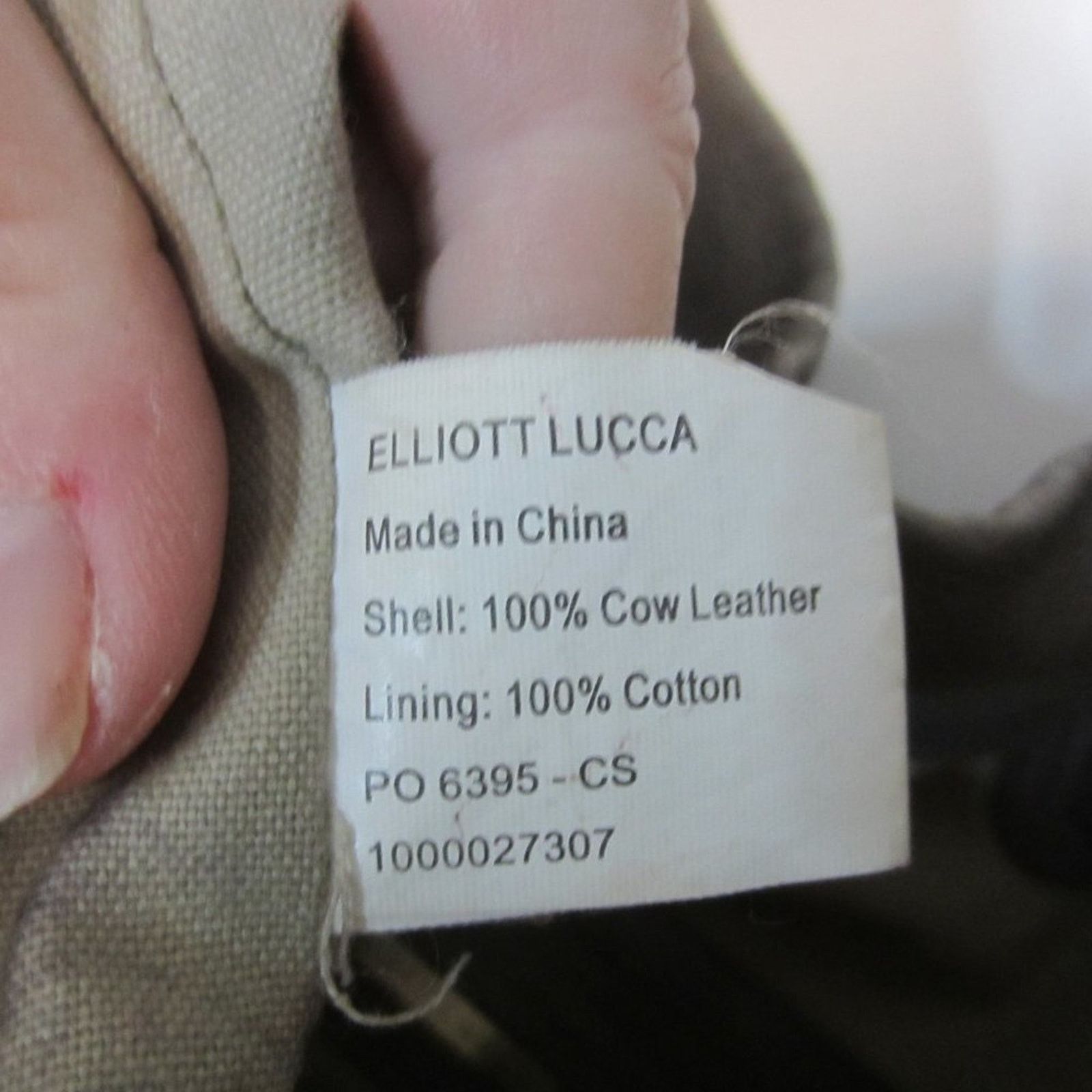 Elliott Boho Chic Slouchy Gray Leather Hobo Shoulder Elliott Lucca Size ONE SIZE - 10 Thumbnail
