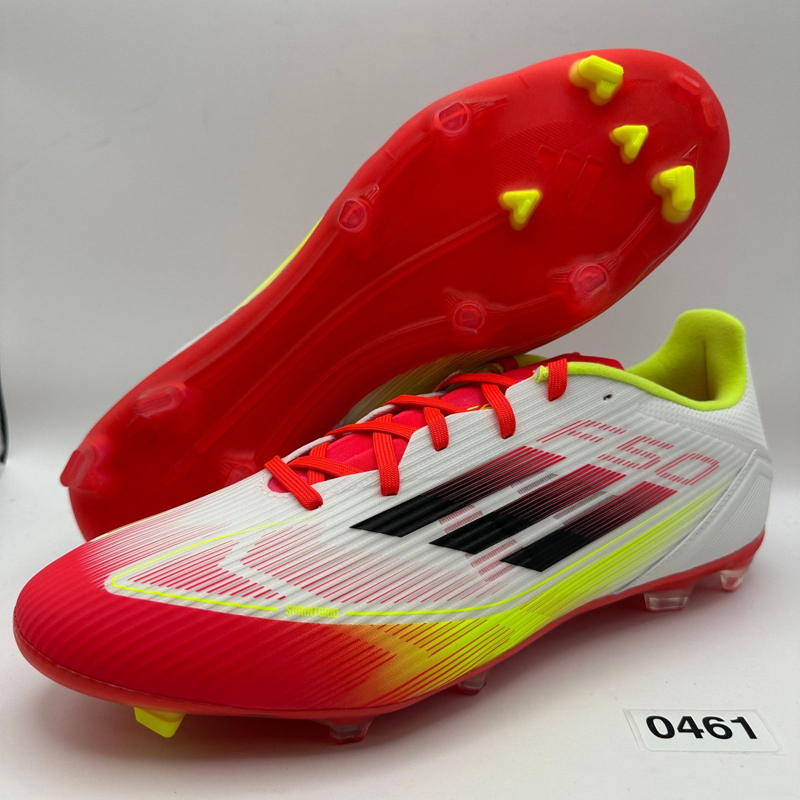 Adidas ADIDAS Men's 12 F50 League FG/MG Men's Soccer Cleats IE1289 Size US 12 / EU 45 - 1 Thumbnail