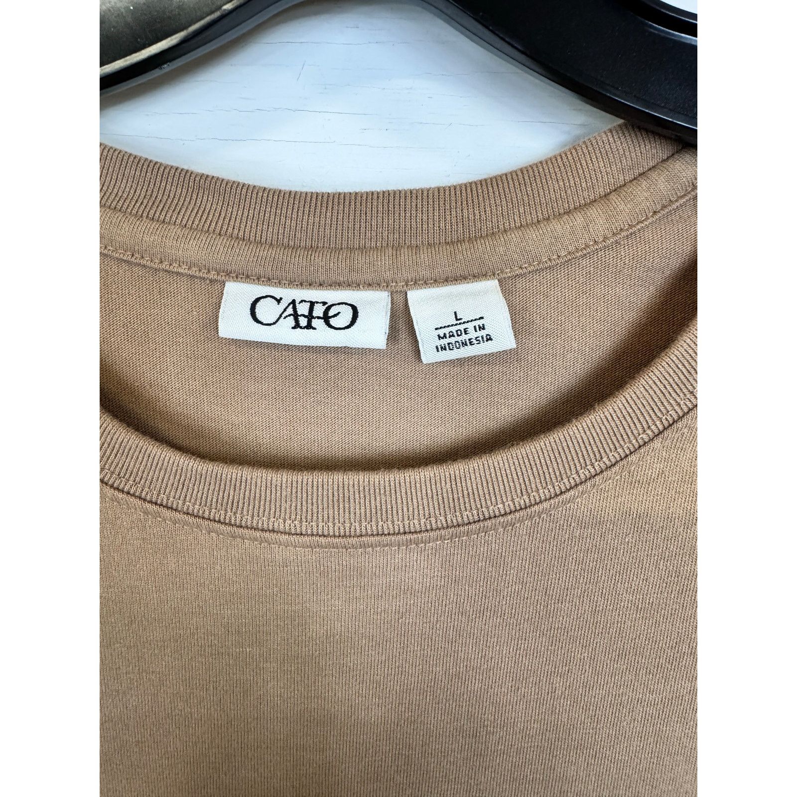 Other Cato Long Sleeve T-Shirt Women's Size Large Size L / US 10 / IT 46 - 3 Thumbnail