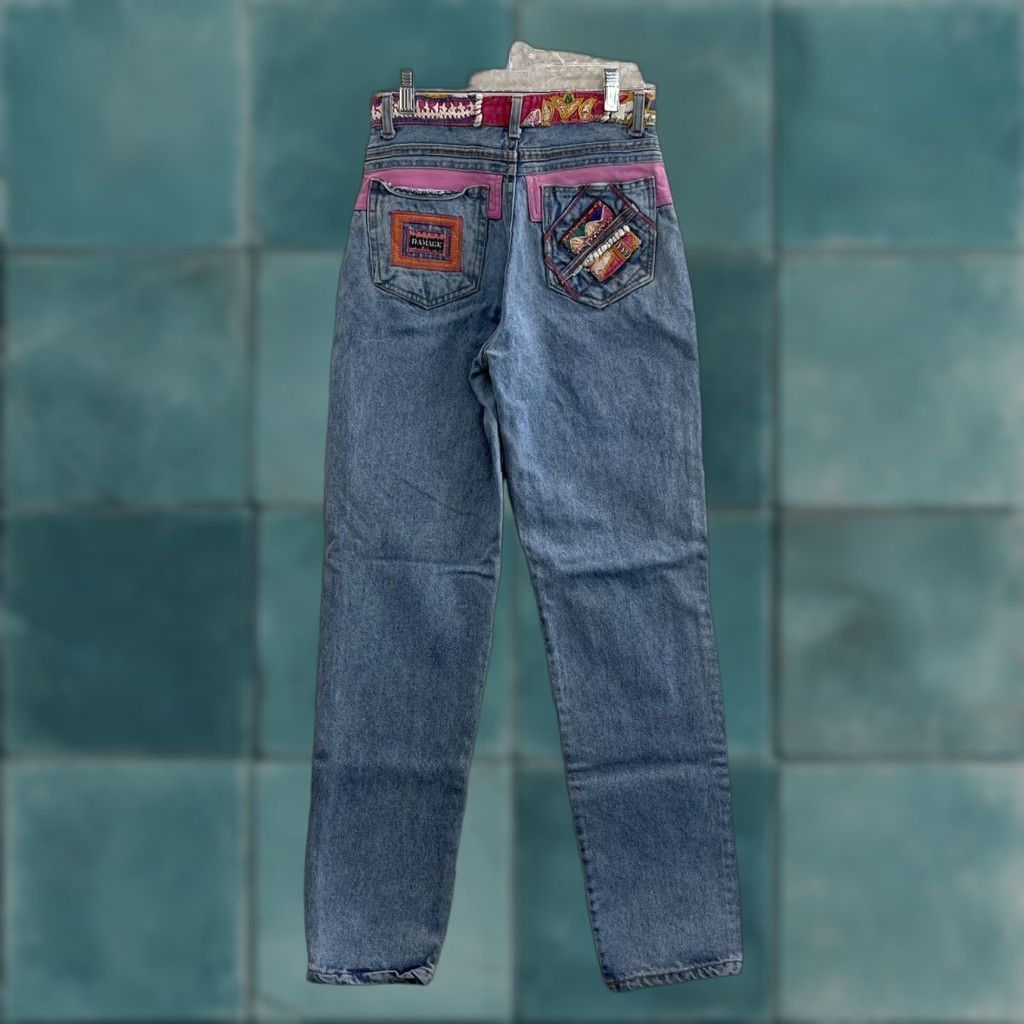 Coogi VINTAGE 80s Denim Jeans Women 2 4 25 26 Slim High Rise Blue Damage Jeans 30in Inseam Women’s"} Size 26" / US 2 / IT 38 - 1 Thumbnail