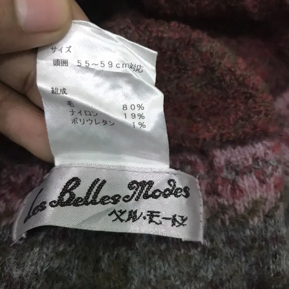 Vintage Les Belles Mode Beanie Hat Size ONE SIZE - 5 Thumbnail