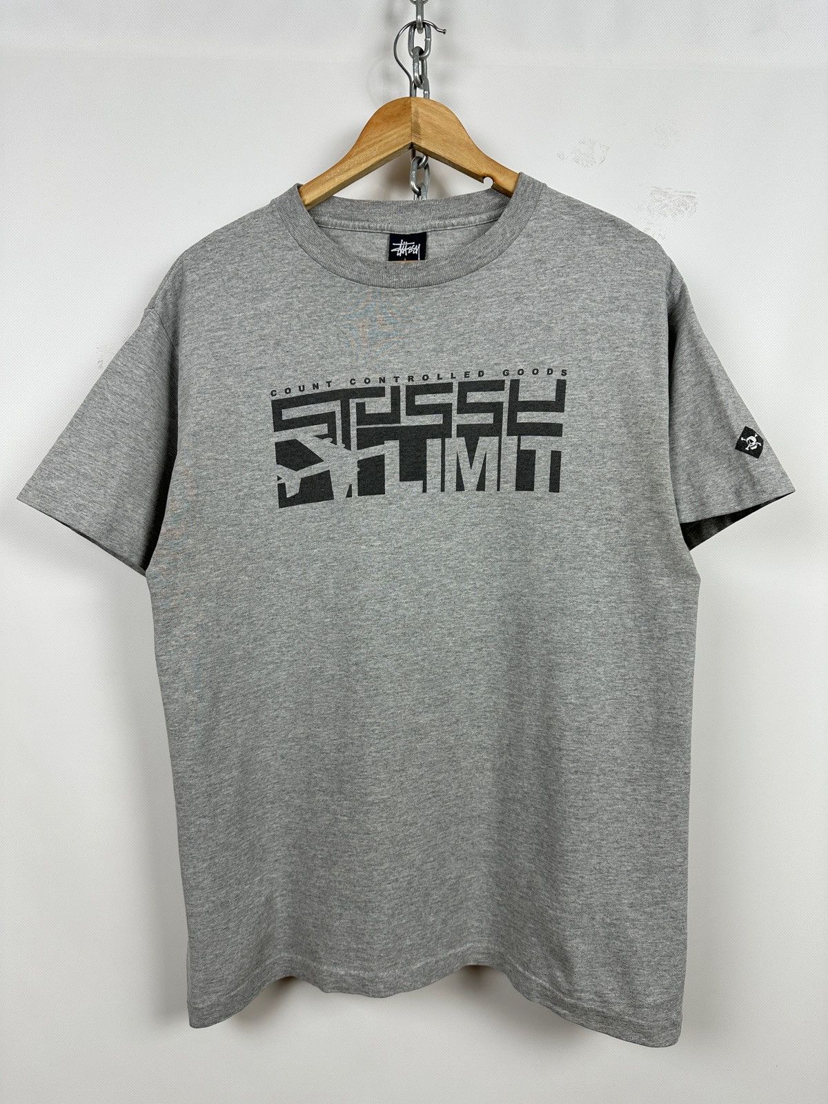 Stussy 90s Vintage Stussy Limit Single Stitch Made In USA T-Shirt Size US L / EU 52-54 / 3 - 2 Thumbnail