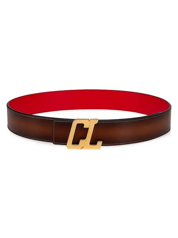 Christian Louboutin oc11z0925 Belts in Brown Size 36 - 2 Thumbnail