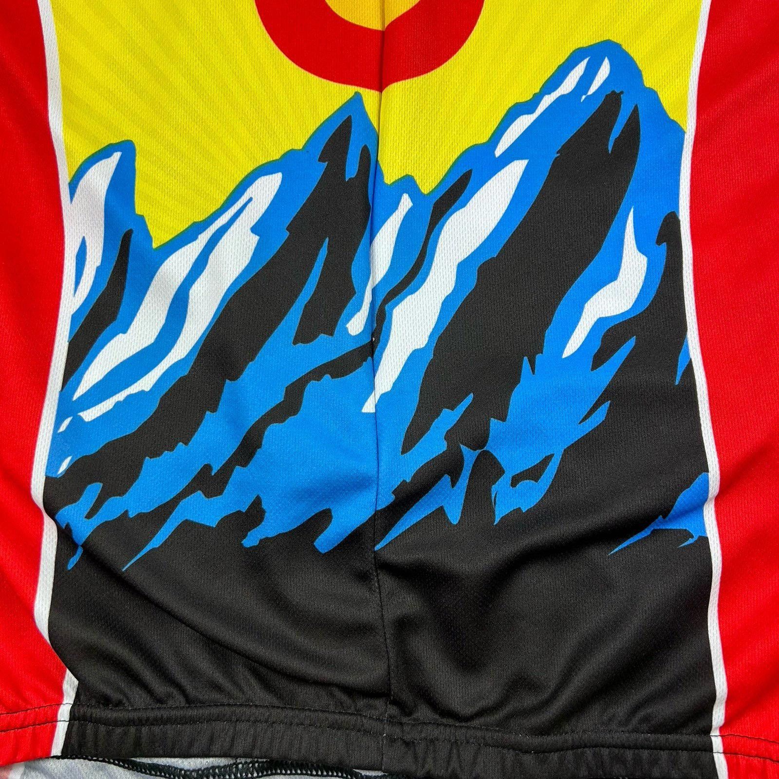 Other Colorado Cycling Jersey – Rocky Mountain Graphic XL Size US XL / EU 56 / 4 - 6 Thumbnail