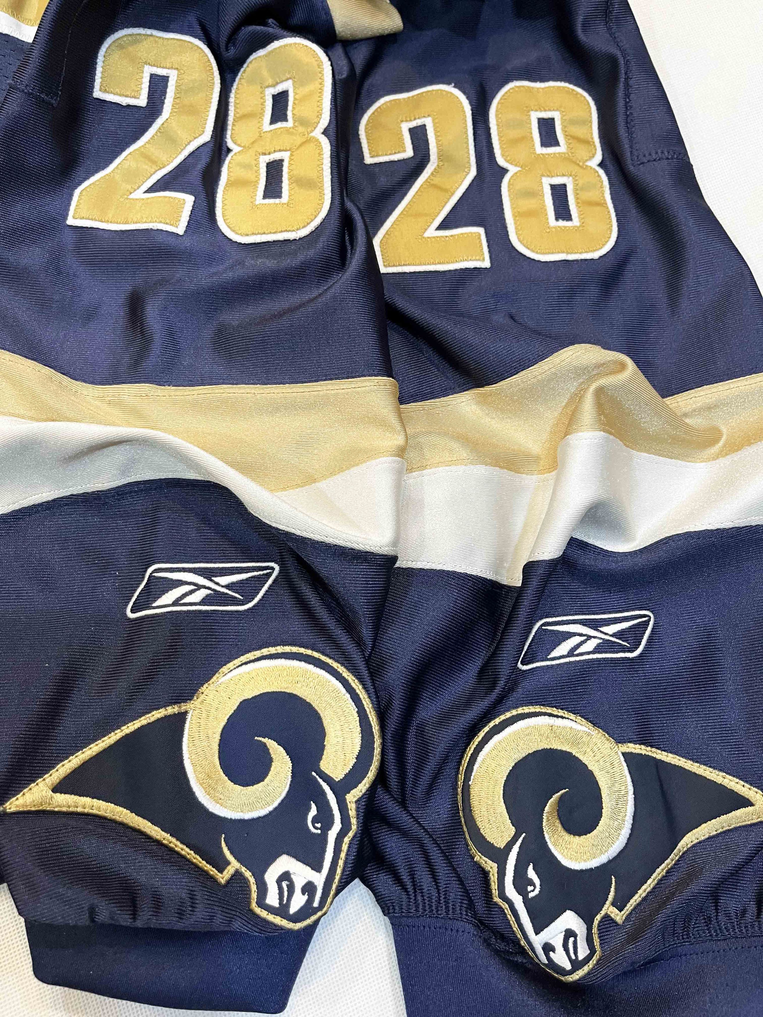 Reebok Reebok NFL Los Angeles Rams FAULK #28 Football Jersey Size US XXL / EU 58 / 5 - 5 Thumbnail