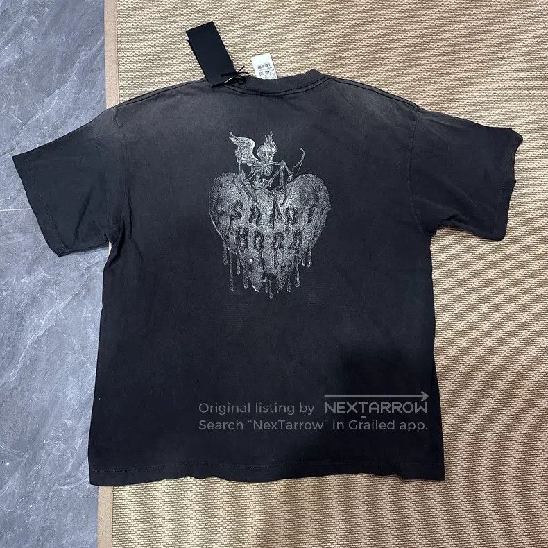 Saint Michael Saint Michael Washing and making old short sleeves for mot Size US L / EU 52-54 / 3 - 2 Thumbnail