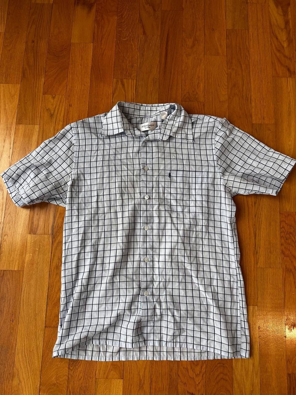 Yves Saint Laurent YSL Shirt ✨ Timeless Elegance & Premium Style 🖤 Size US M / EU 48-50 / 2 - 4 Thumbnail
