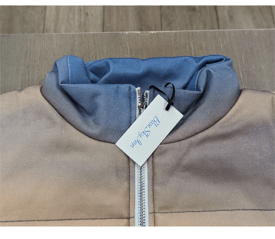 Blue Sky Inn Blue Sky Inn "Sunrise Clouds" Puffer Jacket Multi Large Size US L / EU 52-54 / 3 - 2 Thumbnail