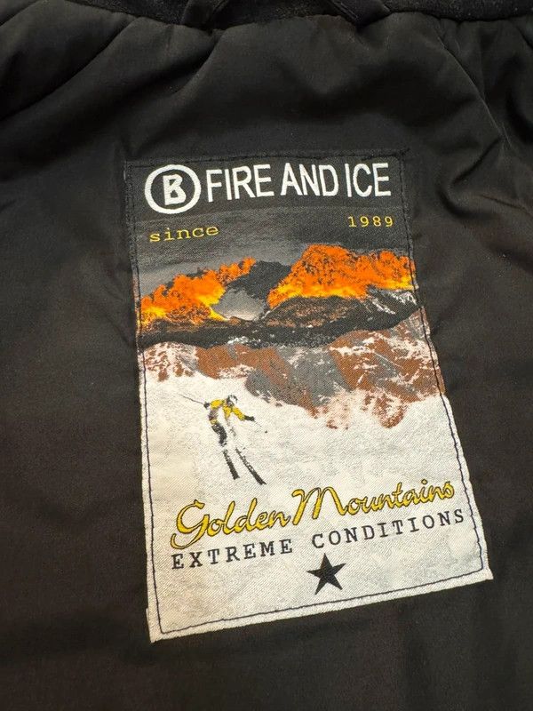 Bogner Bogner Fire And Ice Ski Jacket size L Black Winter Size L / US 10 / IT 46 - 10 Thumbnail