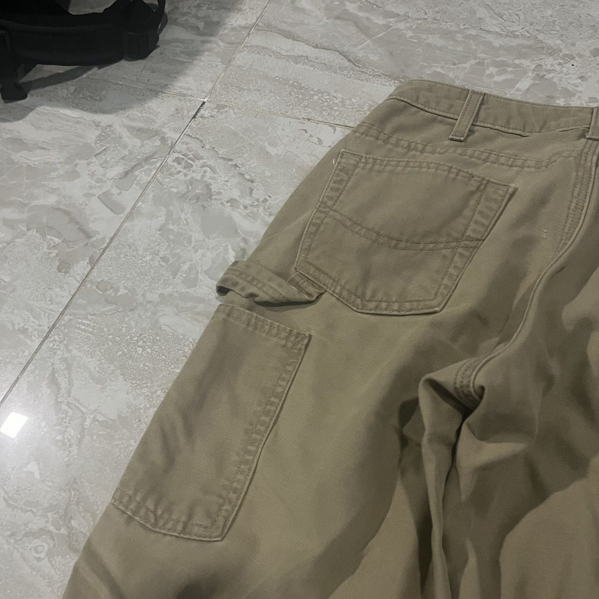 Carhartt Vintage Carhartt FR Light Brown Carpenter Pant Size US 30 / EU 46 - 4 Thumbnail