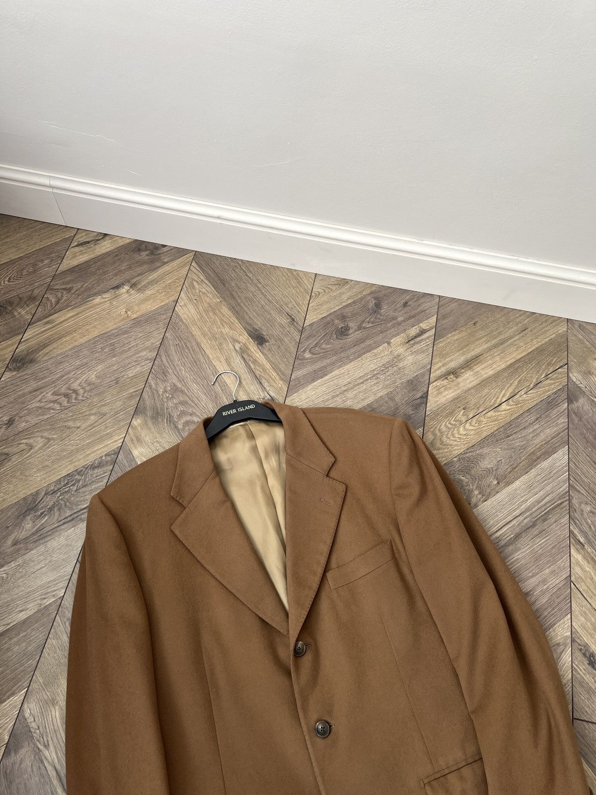 Corneliani × Designer × Vintage Vintage Corneliani Wool Cashmere Blazer Size 52R - 6 Thumbnail