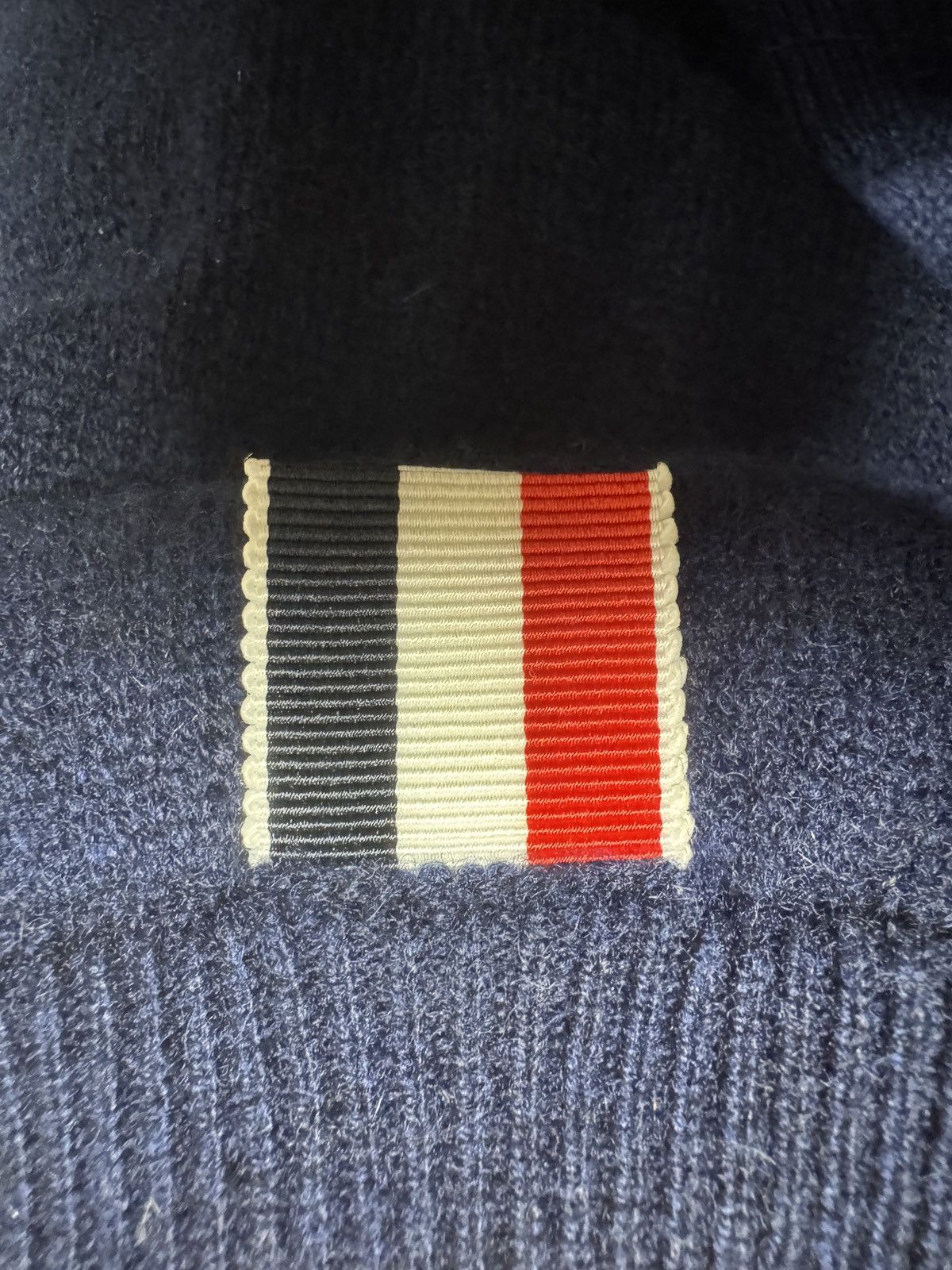 Thom Browne Thom Browne sweater size 5 navy Size US XXL / EU 58 / 5 - 6 Thumbnail