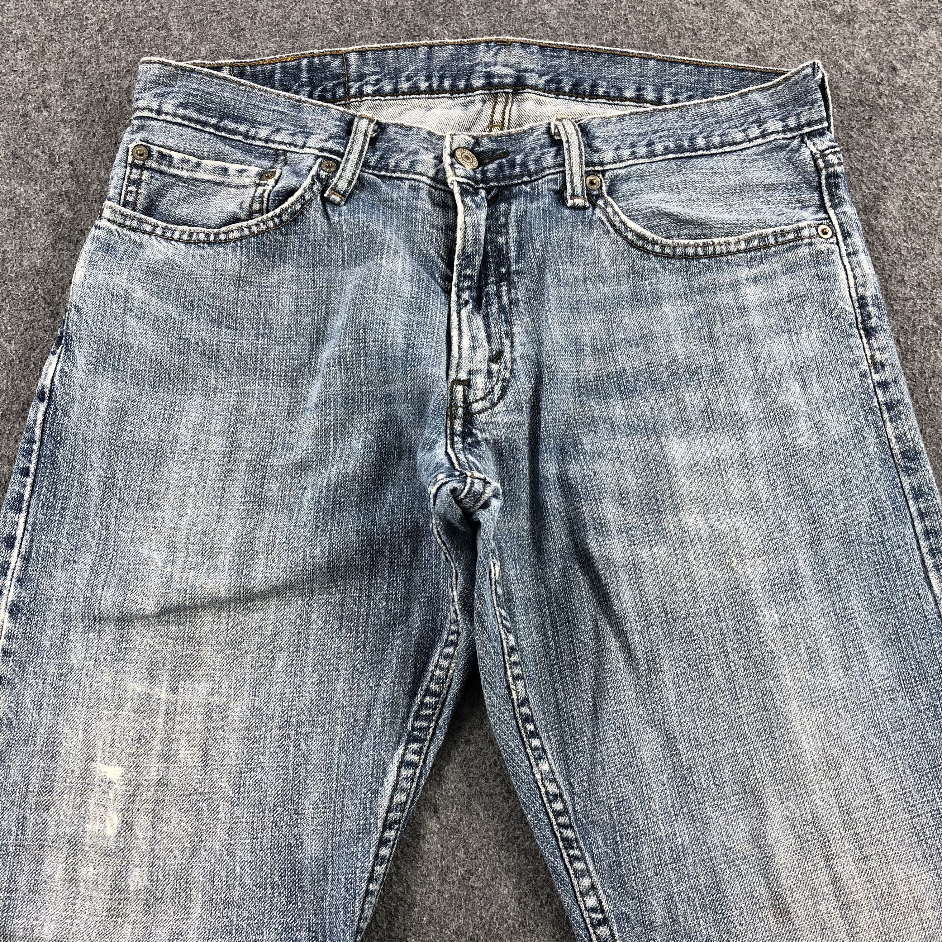 Levi's × Vintage Vintage Blue Wash Levis 514 Jeans-JM1854 Size US 34 / EU 50 - 3 Thumbnail