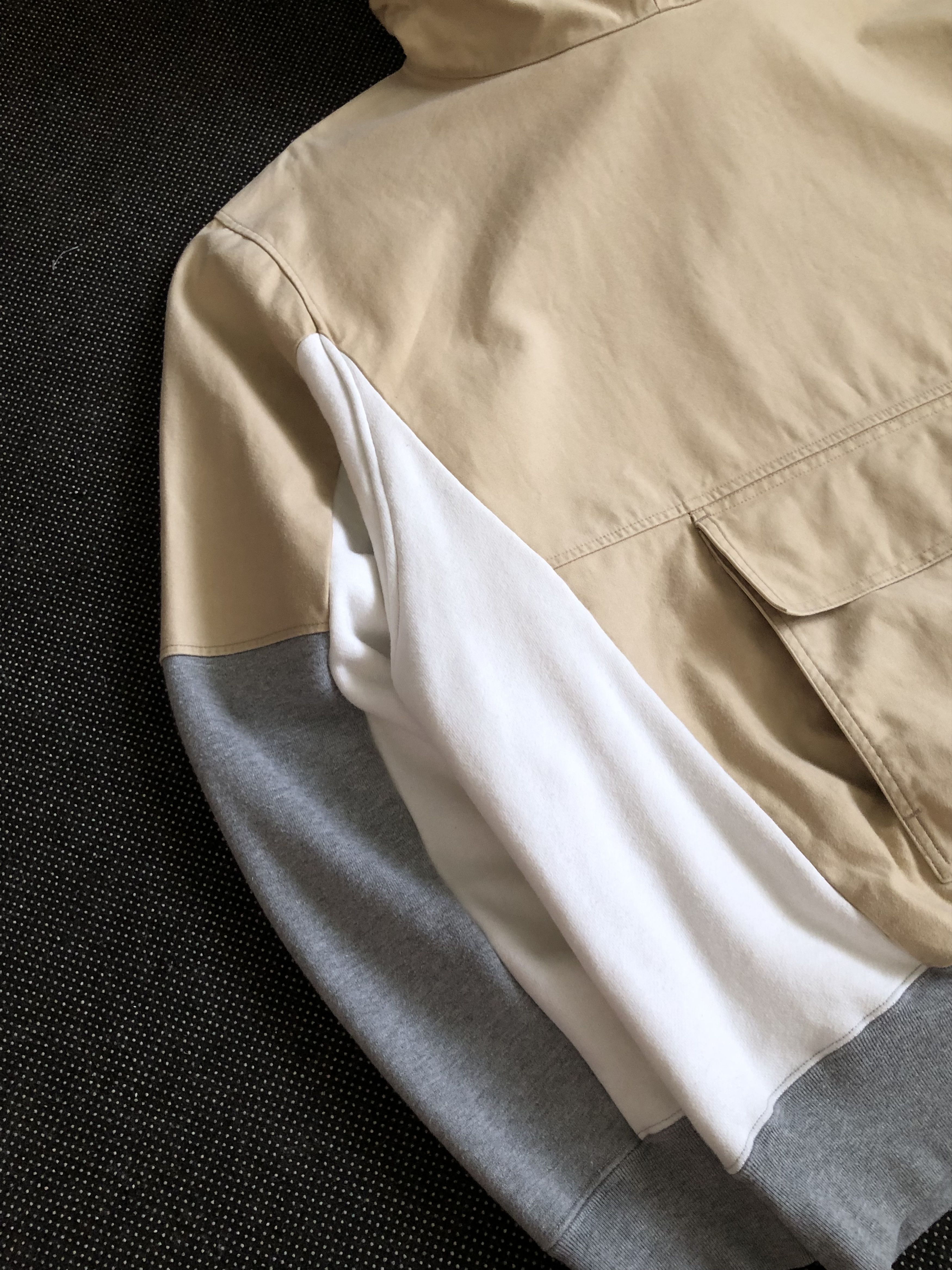 Cav Empt S/S2016 CAV EMPT X THE PARK ING GINZA ANORAK HOODIE BAGGY Size US L / EU 52-54 / 3 - 14 Thumbnail