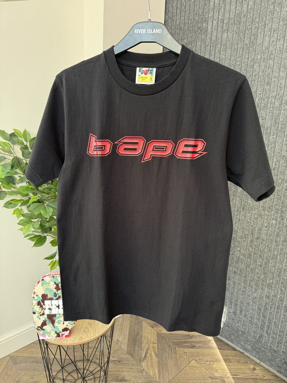 Bape Bape Silicon Logo Tee Size US S / EU 44-46 / 1 - 3 Thumbnail