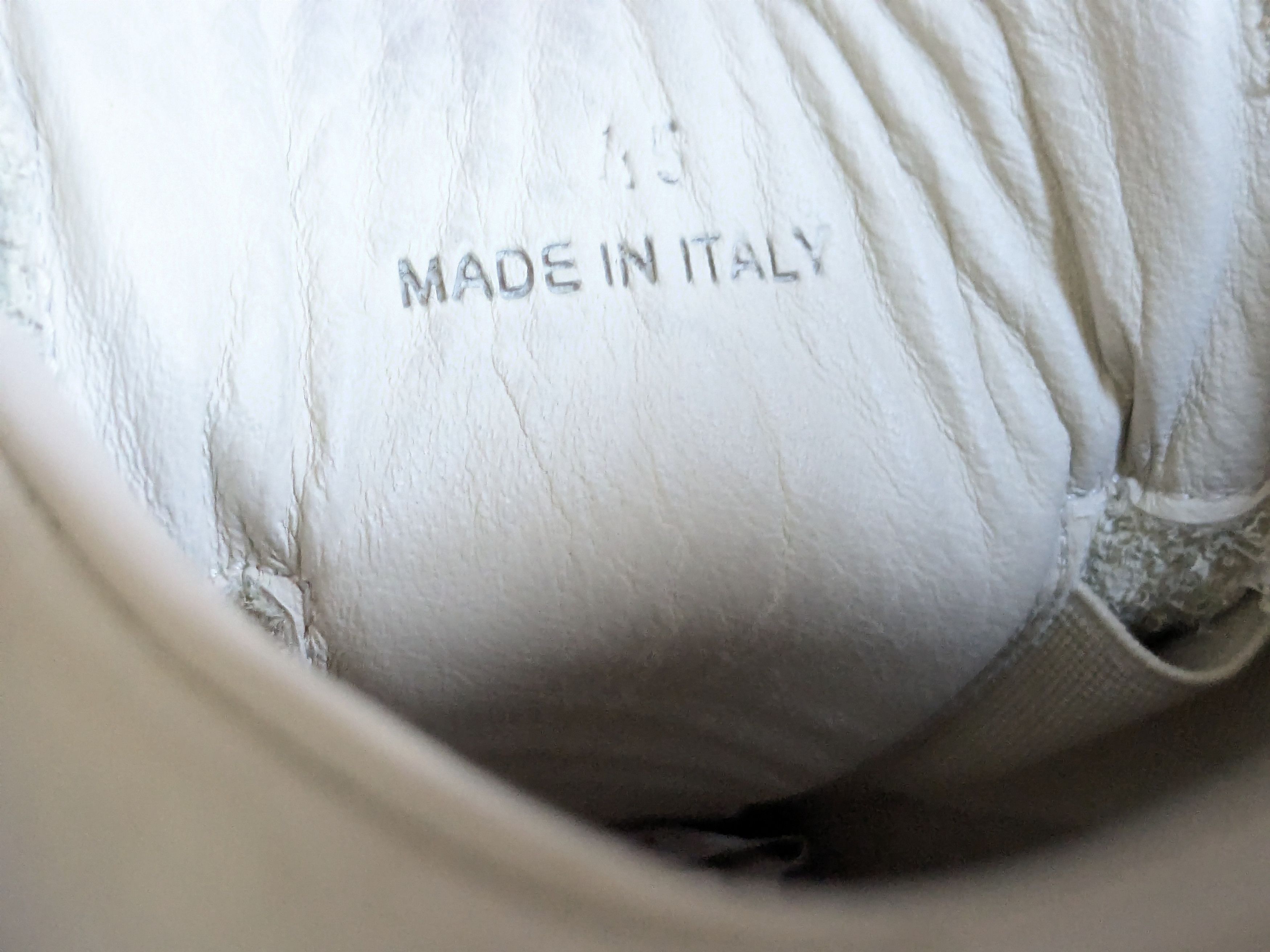 Maison Margiela Maison Margiela Replica GAT Paint Splatter 12 45 Low Top Gum Size US 12 / EU 45 - 11 Thumbnail