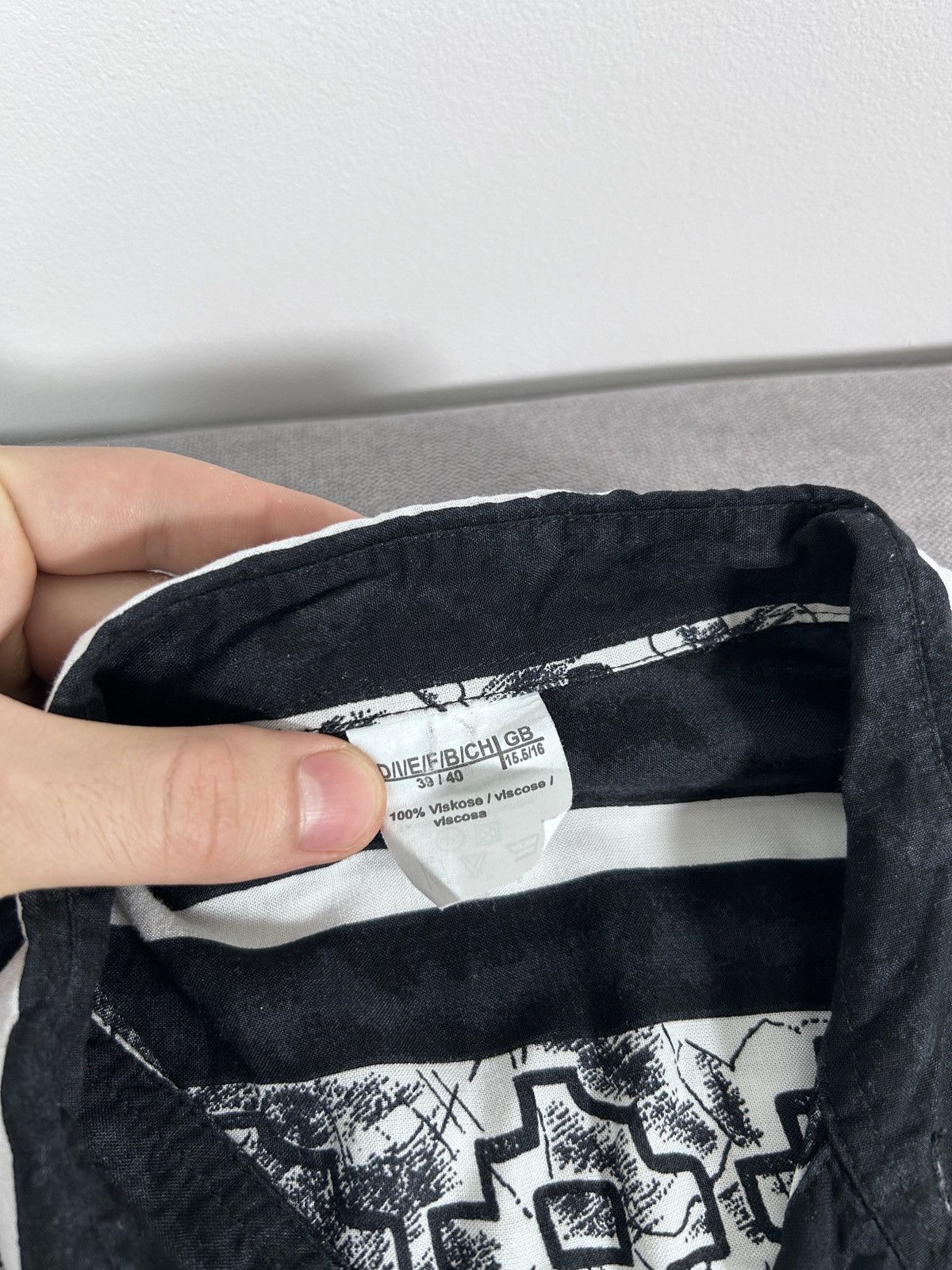 Designer × Japanese Brand × Vintage Vintage 90’s style shirt Size US M / EU 48-50 / 2 - 5 Thumbnail
