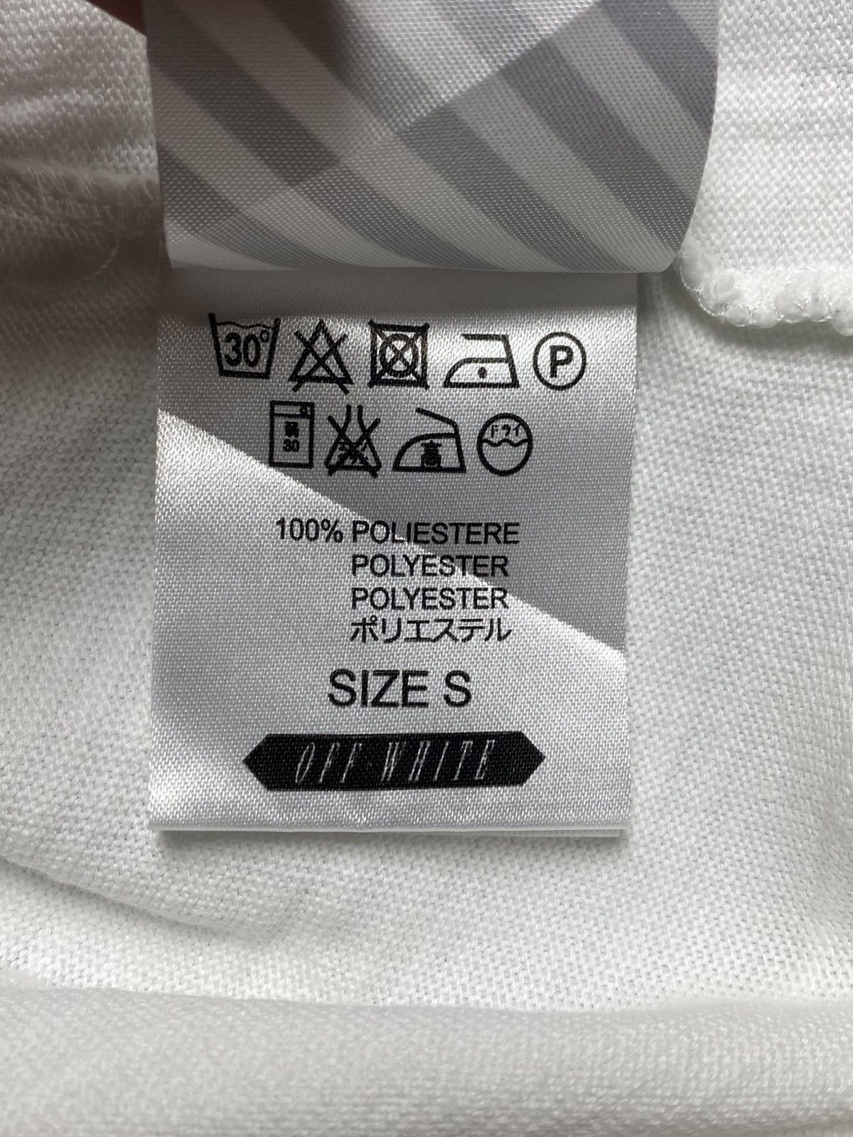Off-White Off-White - Orange Box Diagonal T-Shirt Size US S / EU 44-46 / 1 - 17 Thumbnail