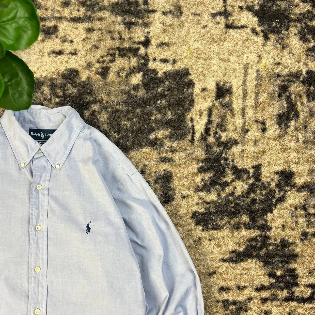Polo Ralph Lauren Polo Ralph Lauren Vintage Y2K Luxury Button Up Shirt Size US L / EU 52-54 / 3 - 2 Thumbnail