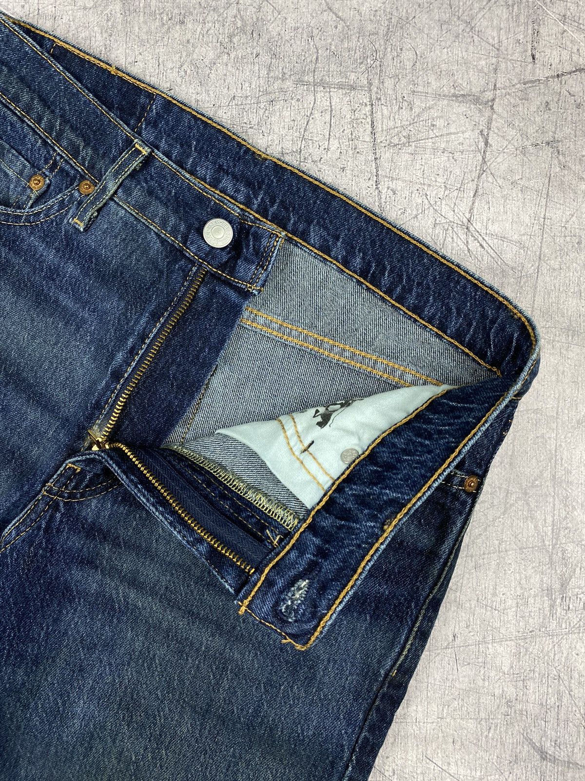 Levi's × Vintage Vintage Levis 511 Jeans Denim Pants Size US 30 / EU 46 - 10 Thumbnail