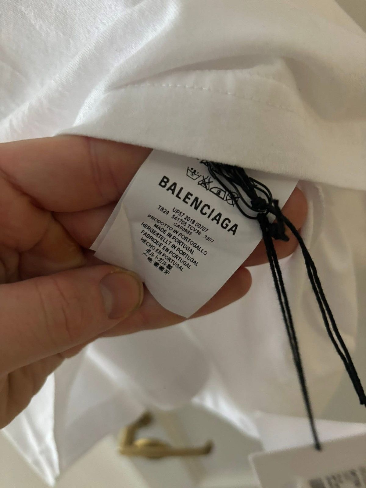 Balenciaga Wfp tee Size US M / EU 48-50 / 2 - 3 Thumbnail