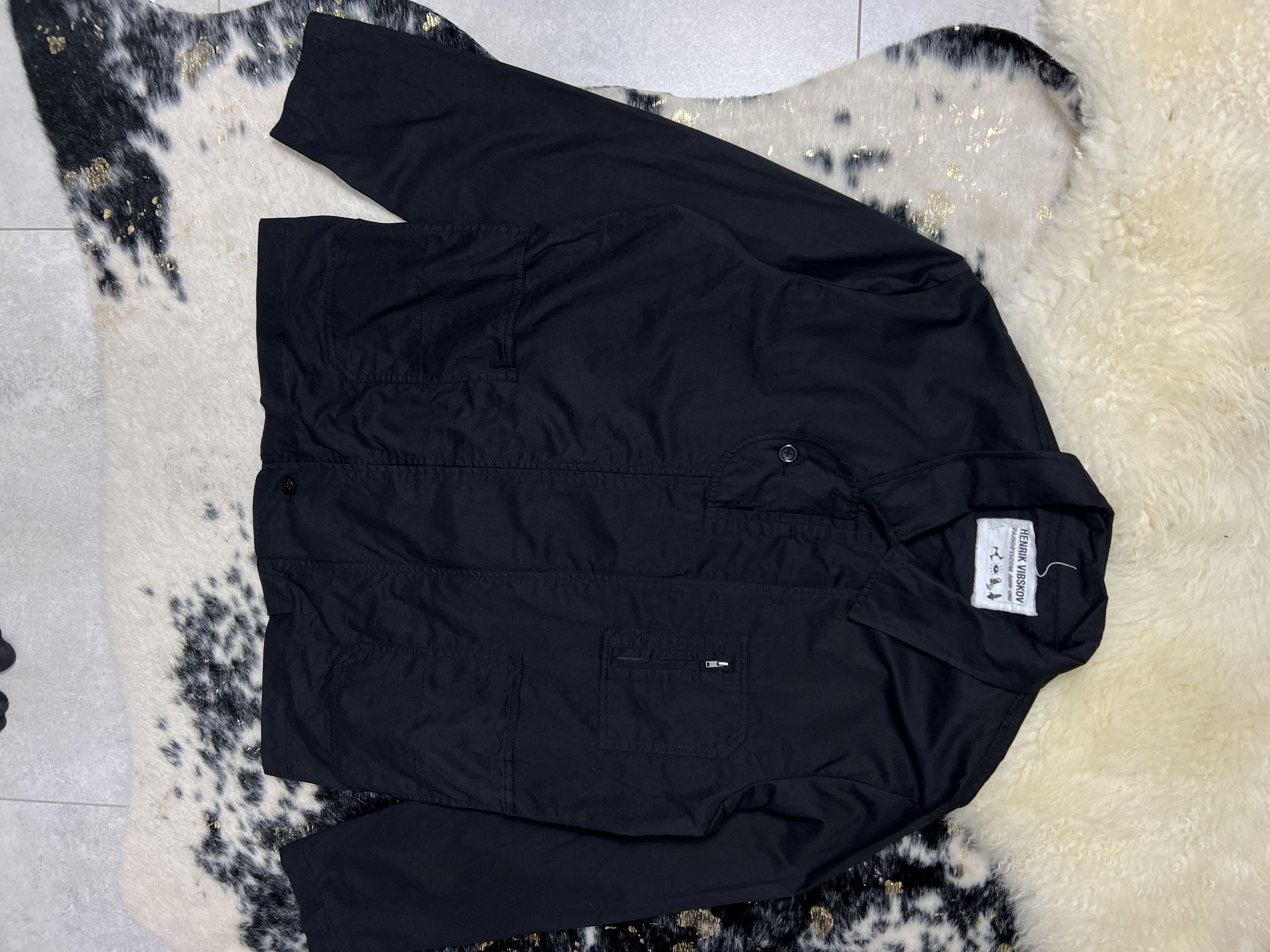 Henrik Vibskov Panopticon and on Coat