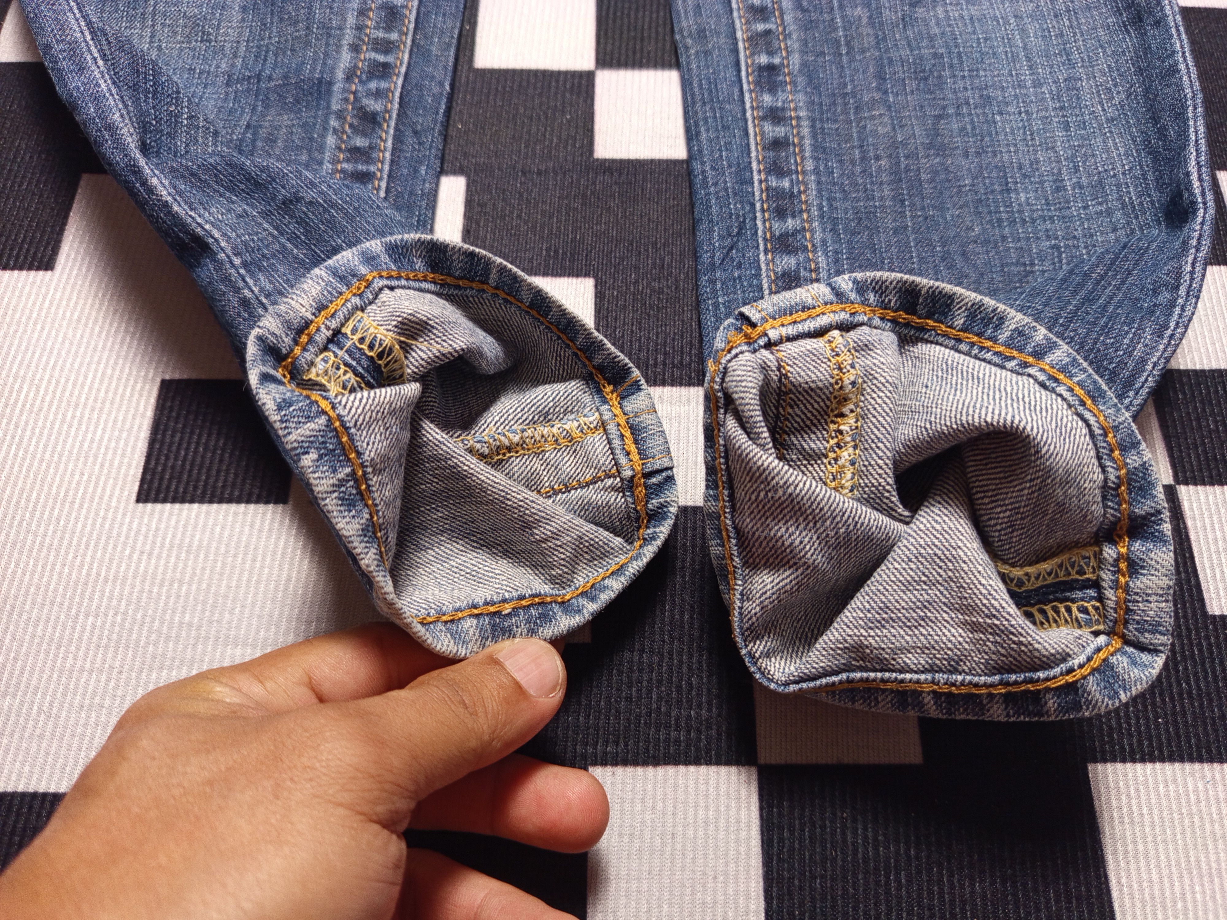 Alexander Wang × Uniqlo Vintage 90s Japanese Uniqlo Jeans Size US 29 - 9 Thumbnail