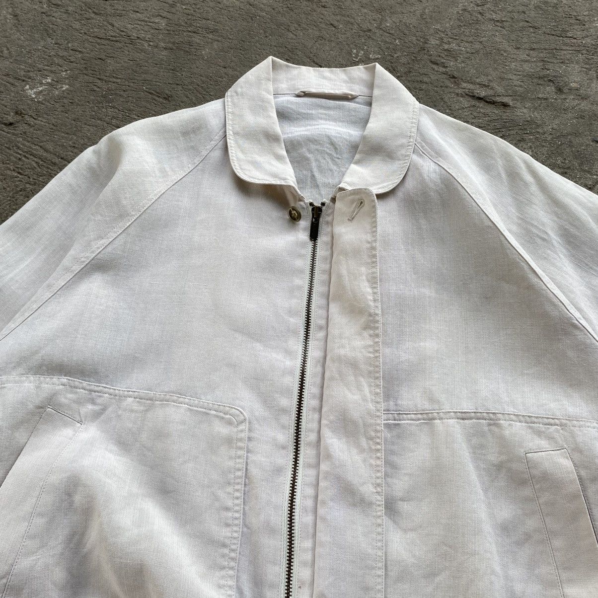 Burberry Linen Jacket