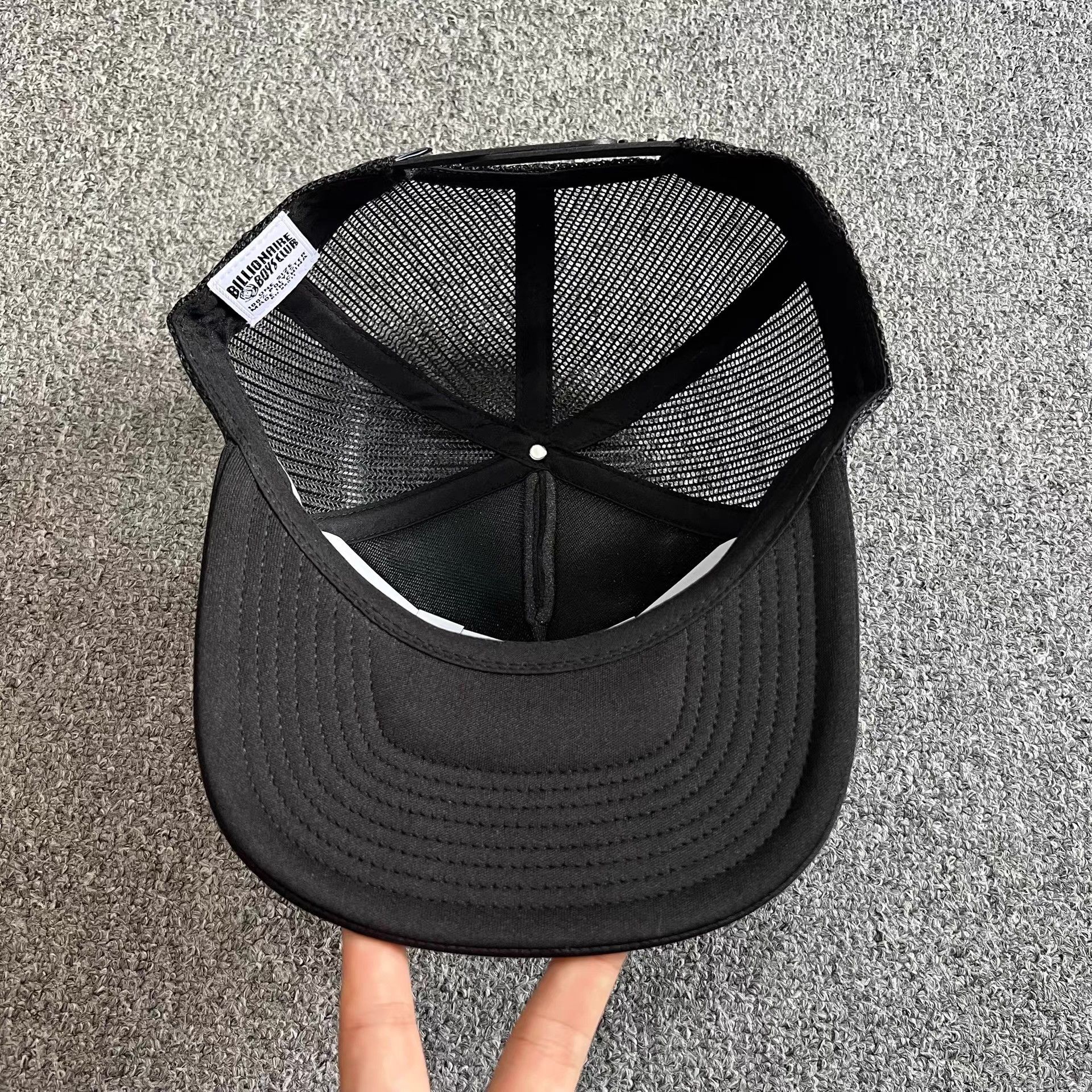 Billionaire Boys Club BBC Mesh Trucker Baseball Cap Q7 Size ONE SIZE - 3 Thumbnail