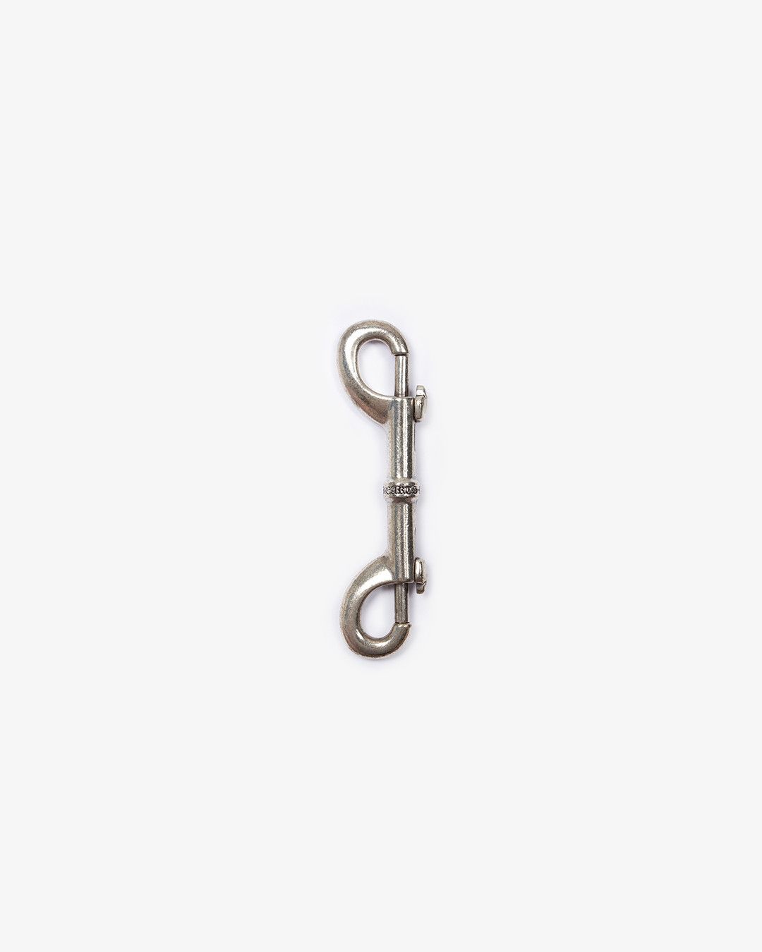 Chrome Hearts CHROME HEARTS DOUBLE FLEUR CLIP KEY RING Size ONE SIZE - 1 Thumbnail