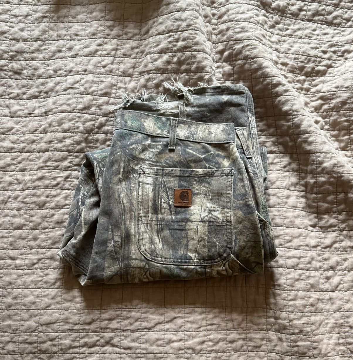 Carhartt Vintage realtree carhartt pants Size US 38 / EU 54 - 1 Thumbnail